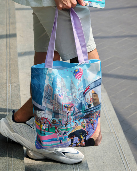 RTU04 Tote Bag: Road to Unity