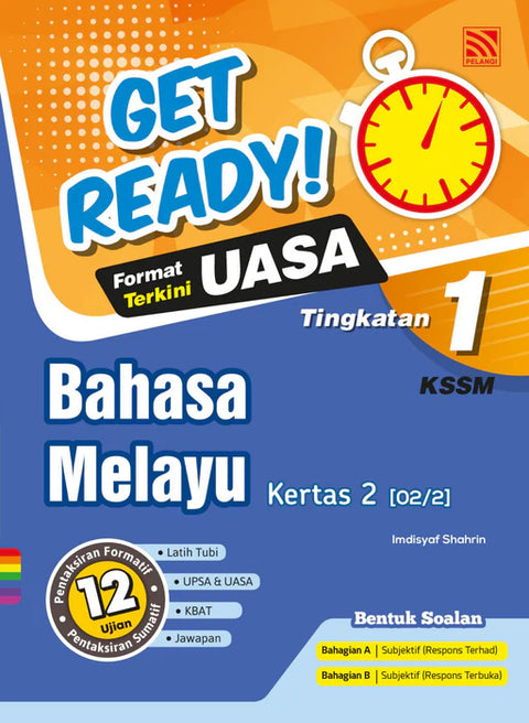 Get Ready! UASA (2024) Bahasa Melayu Tingkatan 1 (Kertas 2) - MPHOnline.com