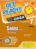 Get Ready! UASA (2024) Sains Tingkatan 1 - MPHOnline.com