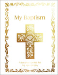 Memory Book: My Baptism (A5 Hardcover with Journal Pages, Prayers & Photo Pages) - MPHOnline.com