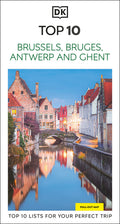 DK Top 10 Brussels, Bruges, Antwerp and Ghent - MPHOnline.com