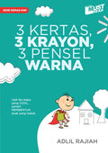 3 Kertas ,3 Krayon , 3 Pensel Warna - MPHOnline.com