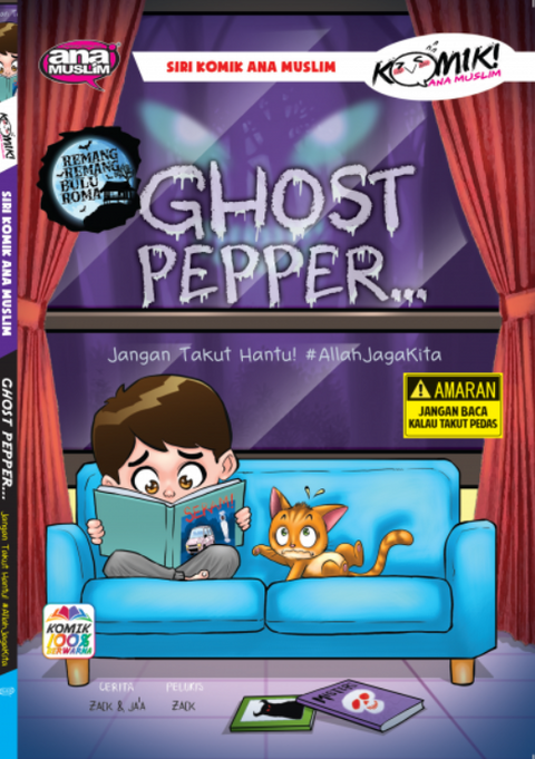 Ghost Pepper...- Jangan Takuthantu! #Allahjagakita - MPHOnline.com