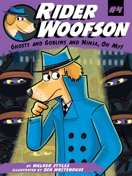 Rider Woofson #4 Ghosts & Goblins & Ninja, Oh My! - MPHOnline.com