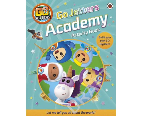 Go Jetters Academy Activity Book - MPHOnline.com