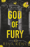 God of Fury (Legacy of Gods #5) - MPHOnline.com