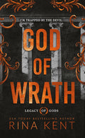 God of Wrath (Legacy of Gods #3) - MPHOnline.com