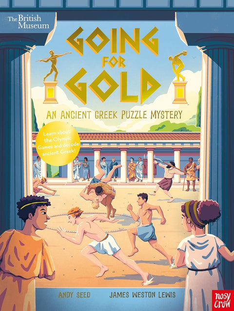 Going for Gold: An Ancient Greek Puzzle Mystery - MPHOnline.com