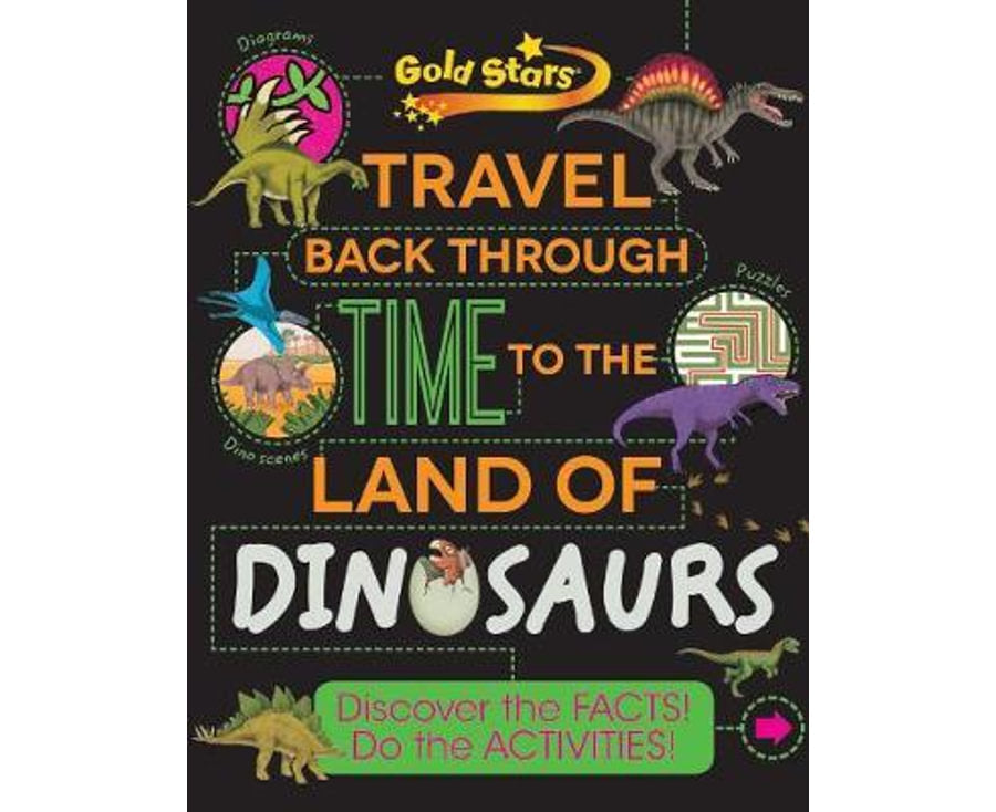 Factivity Travel Back Through Time To The Land Of Dinosaurs – MPHOnline.com