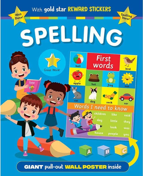 Gold Star Spelling Book - MPHOnline.com