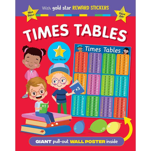 Gold Star Times Table Book - MPHOnline.com