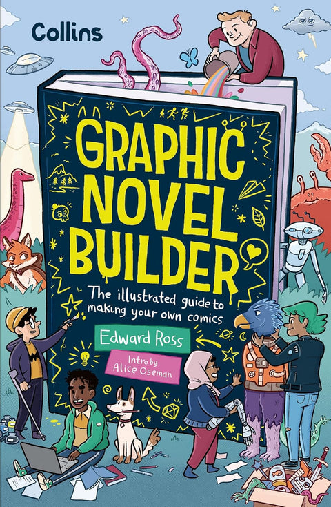 Graphic Novel Builder: The Illustrated Guide to Making Your Own Comics - MPHOnline.com