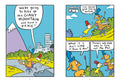 A look inside Green Eggs and Ham Take a Hike by James Kochalka (Dr. Seuss Graphic Novel) - MPHOnline.com