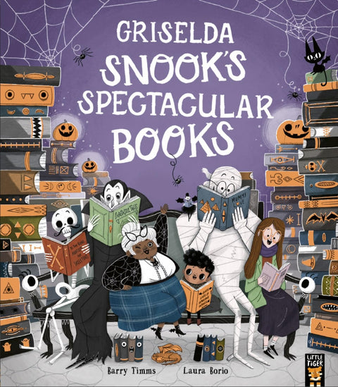Griselda Snook's Spectacular Books by Barry Timms - MPHOnline.com