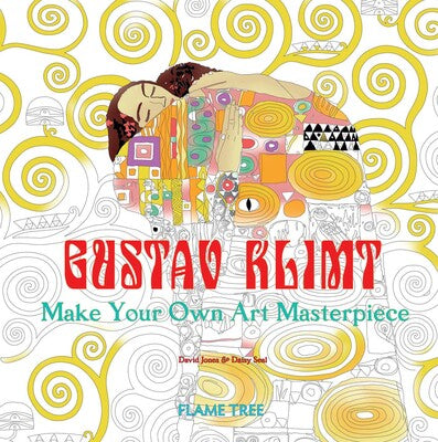 Gustav Klimt Make Your Own Art Masterpiece - MPHOnline.com