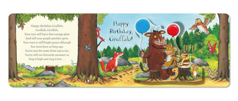 Happy Birthday, Gruffalo! A Lift-the-Flap Book - MPHOnline.com