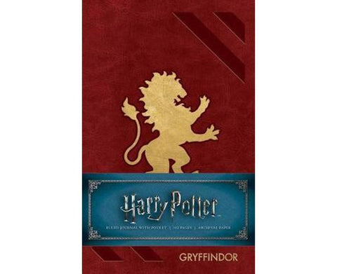 Harry Potter: Gryffindor Ruled Pocket Journal (Harry Potter Pocket Journals) - MPHOnline.com