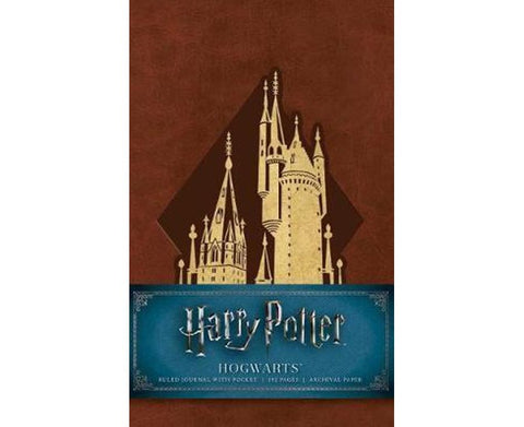 Harry Potter: Hogwarts Ruled Pocket Journal (Harry Potter Pocket Journals) - MPHOnline.com