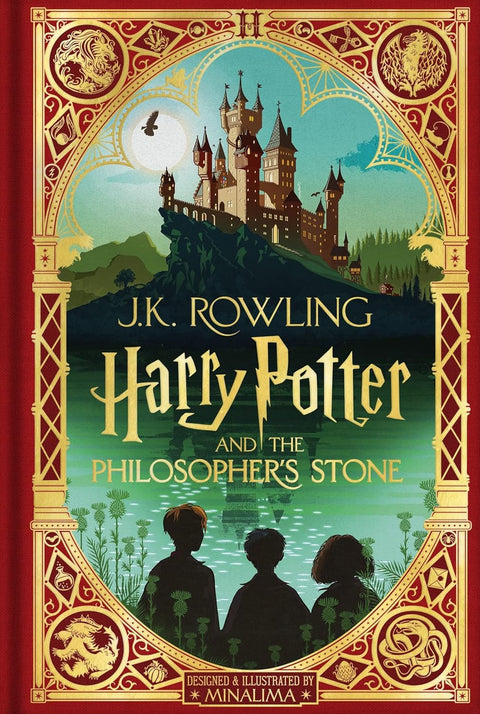 Harry Potter and the Philosopher's Stone (MinaLima Edition) - MPHOnline.com