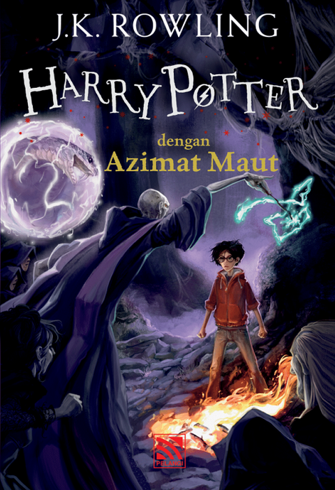 Siri Novel Harry Potter - Harry Potter Dengan Azimat Maut - MPHOnline.com