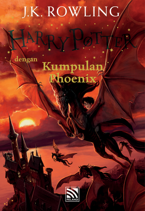 Siri Novel Harry Potter - Harry Potter Dengan Kumpulan Phoenix - MPHOnline.com