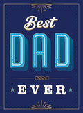 Best Dad Ever: The Perfect Thank You Gift for Your Incredible Dad - MPHOnline.com