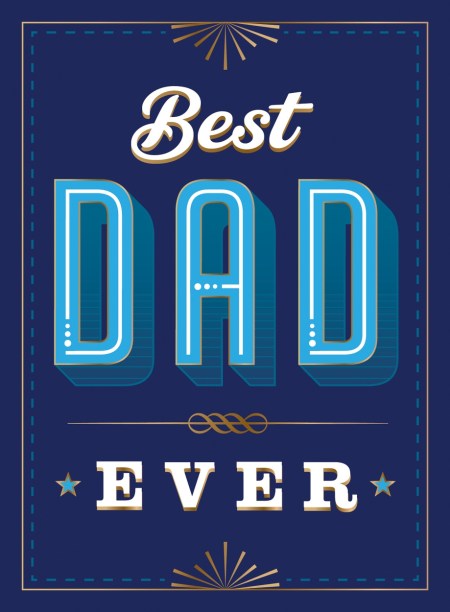 Best Dad Ever: The Perfect Thank You Gift for Your Incredible Dad - MPHOnline.com