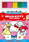 Hello Kitty Finger Painting Book - MPHOnline.com