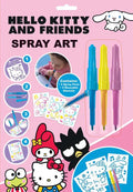 Hello Kitty Spray Art - MPHOnline.com