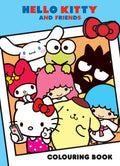 Hello Kitty and Friends Colouring Book (32pp) - MPHOnline.com