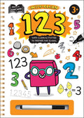 HWH Spiral Wipe-clean - Help with Homework: 3+ 123 - MPHOnline.com