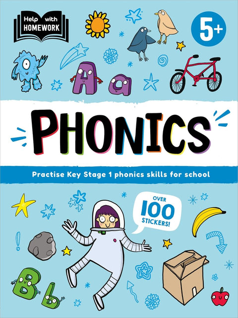 HWH Expert 5+ ML - Help with Homework: Age 5+ Phonics - MPHOnline.com