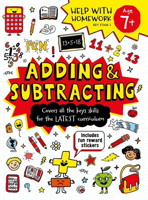 HWH Expert 7+ - Help With Homework: Age 7+ Adding & Subtracting - MPHOnline.com