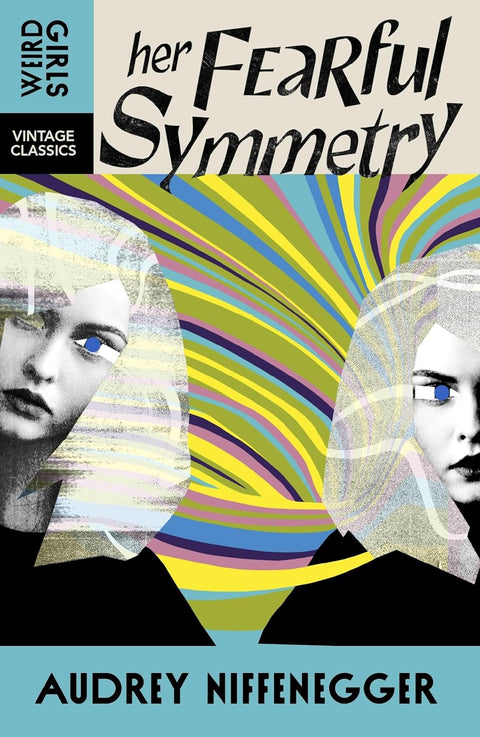 A woman dies and leaves her flat to her twin nieces. The duo end up delving into the life of their aunt, who doesn't seem ready to leave her home yet... HER FEARFUL SYMMETRY by Audrey Niffenegger, published by Vintage Classics and available at MPHOnline.com.