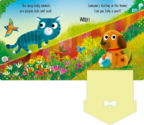 Hide and Seek with the Baby Animals - MPHOnline.com
