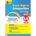Score High in Composition Writing Primary 5/6 Book 2 - MPHOnline.com