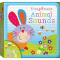 First Step Cloth Book - Animal Sounds - MPHOnline.com