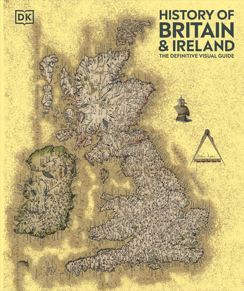 History of Britain and Ireland: The Definitive Visual Guide - MPHOnline.com