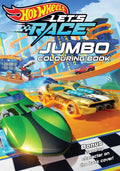 Hot Wheels Jumbo Colouring Book - MPHOnline.com