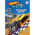 Hot Wheels Sticker Book - MPHOnline.com