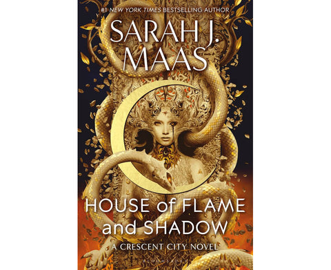 House of Flame and Shadow (Crescent City #3) - MPHOnline.com