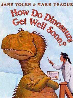 HOW DO DINOSAURS: GET WELL SOON (9780007172368) - MPHOnline.com