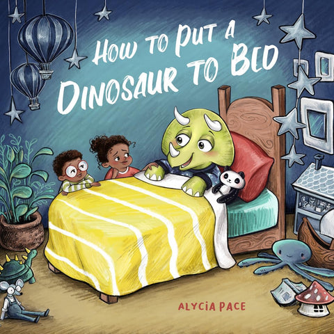 How to Put a Dinosaur to Bed - MPHOnline.com