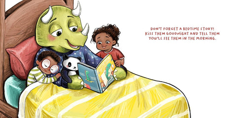 How to Put a Dinosaur to Bed - MPHOnline.com