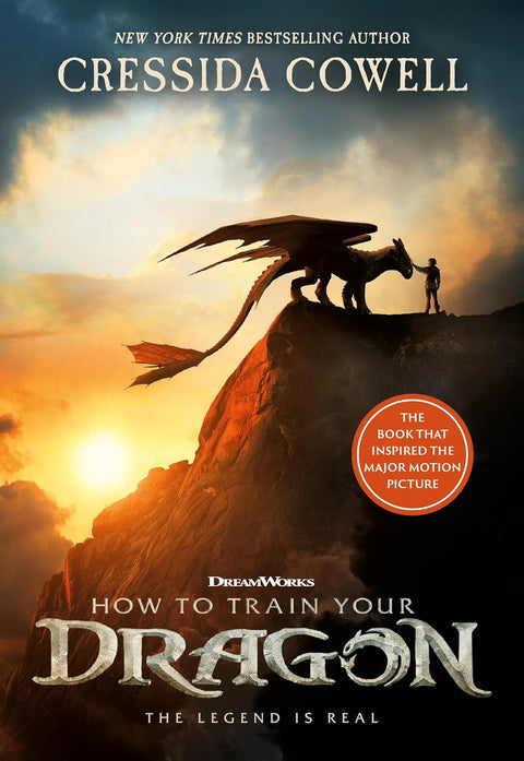 Action-packed, hilarious, and perfectly illustrated, Cressida Cowell's HOW TO TRAIN YOUR DRAGON is a beloved modern classic. This media tie-in edition features cover art from the live-action adaptation and one exciting bonus short story from the author. Now at MPHOnline.com.