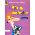 Little Grammar Workbooks With Stickers - I Am An Australian - MPHOnline.com