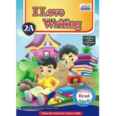 I LOVE WRITING BOOK 2A - MPHOnline.com