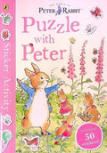 Peter Rabbit Sticker Activity: Puzzle with Peter - MPHOnline.com
