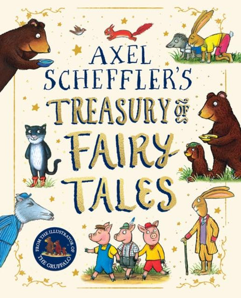 Axel Scheffler's Treasury of Fairy Tales - MPHOnline.com