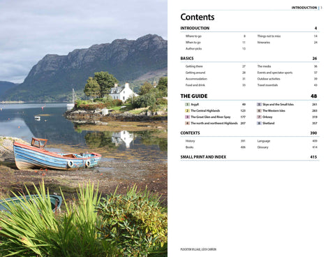 Rough Guide Scottish Highlands & Islands (10th Edition) - MPHOnline.com